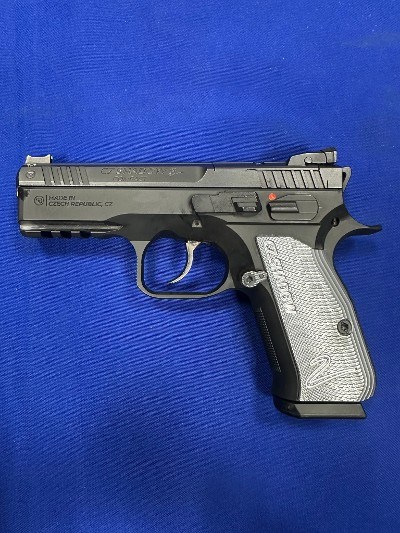 CZ SHADOW 2 COMPACT 9MM LUGER (9x19 PARA) - Image 2 of 6