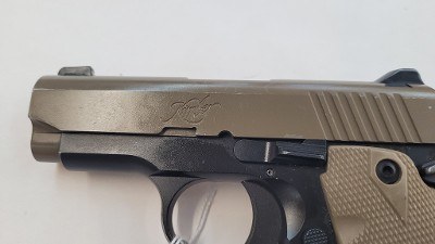 KIMBER Micro 9 9MM LUGER (9x19 PARA) - Image 2 of 7