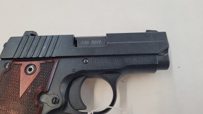 SIG SAUER P238 .380 ACP - Image 5 of 6