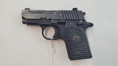 SIG SAUER P238 .380 ACP - Image 1 of 6