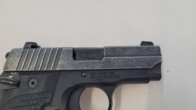 SIG SAUER P238 .380 ACP - Image 5 of 6
