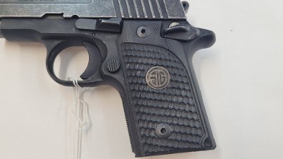 SIG SAUER P238 .380 ACP - Image 3 of 6