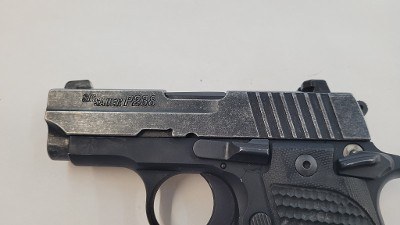 SIG SAUER P238 .380 ACP - Image 2 of 6