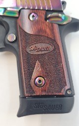 SIG SAUER P238 RAINBOW .380 ACP - Image 4 of 7