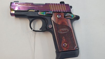 SIG SAUER P238 RAINBOW .380 ACP - Image 3 of 7