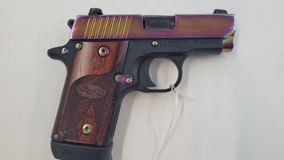 SIG SAUER P238 RAINBOW .380 ACP - Image 5 of 7