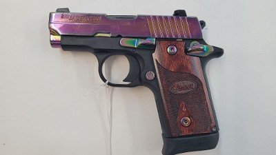 SIG SAUER P238 RAINBOW .380 ACP - Image 1 of 7