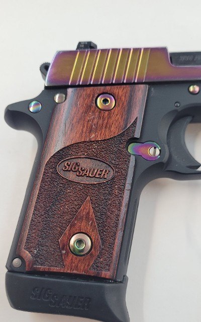 SIG SAUER P238 RAINBOW .380 ACP - Image 6 of 7