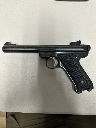 RUGER MARK II TARGET .22 LR - Image 2 of 3