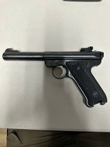 RUGER MARK II TARGET .22 LR - Image 2 of 3