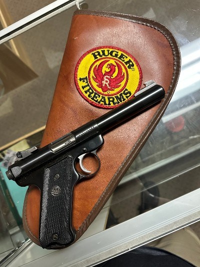 RUGER MARK II TARGET .22 LR - Image 3 of 3