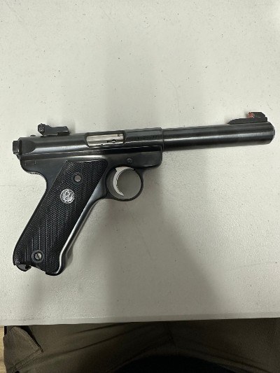 RUGER MARK II TARGET .22 LR - Image 1 of 3