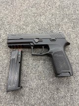 SIG SAUER P320 9MM LUGER (9x19 PARA) - Image 1 of 6