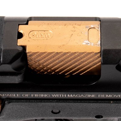 SMITH & WESSON M&P9 PERFORMANCE CENTER M&P9 M2.0 (COPPER COMP CUSTOM) *SCRATCH & DENT* 9MM LUGER (9x19 PARA) - Image 4 of 6