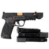 SMITH & WESSON M&P9 PERFORMANCE CENTER M&P9 M2.0 (COPPER COMP CUSTOM) *SCRATCH & DENT* 9MM LUGER (9x19 PARA) - Image 3 of 6