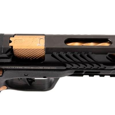 SMITH & WESSON M&P9 PERFORMANCE CENTER M&P9 M2.0 (COPPER COMP CUSTOM) *SCRATCH & DENT* 9MM LUGER (9x19 PARA) - Image 6 of 6