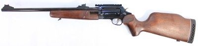 ROSSI ROSSI TAURUS CIRCUIT JUDGE 45LC / 410 BORE 18.5" WALNUT BLUED REVOLVER RIFLE .45lc / .410 - Image 2 of 8