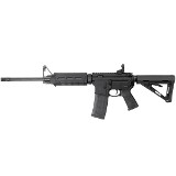 RUGER AR-556 + 6 MAGS, MAGPUL STOCK, FOREND, GRIP 5.56X45MM NATO - 1 of 3