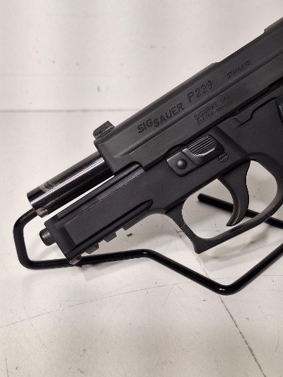 SIG SAUER P229 STAINLESS SLIDE .40 S&W - Image 3 of 10