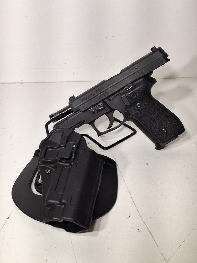 SIG SAUER P229 STAINLESS SLIDE .40 S&W - Image 1 of 10