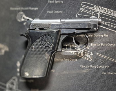 BERETTA 21A BOBCAT .22 LR - Image 1 of 3