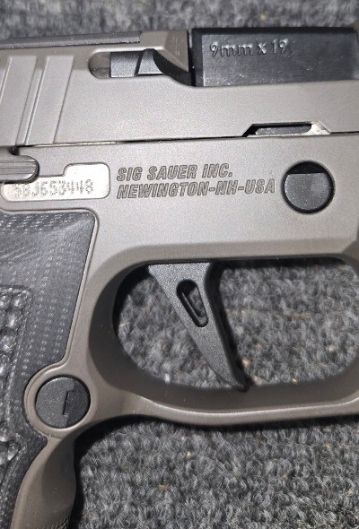 SIG SAUER P320 AXG LEGION9MM LUGER (9x19 PARA) - Image 4 of 5