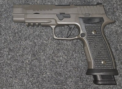 SIG SAUER P320 AXG LEGION9MM LUGER (9x19 PARA) - Image 3 of 5