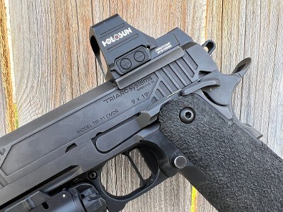TRIARC SYSTEMS Tri-11 CMDR 9MM LUGER (9x19 PARA) - Image 7 of 12