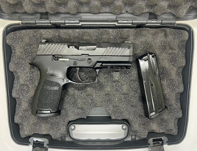 SIG SAUER P320 COMPACT .45 ACP - Image 2 of 6