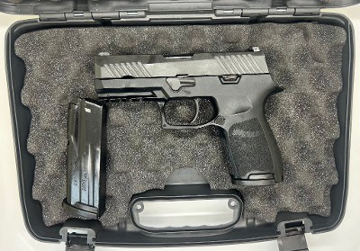 SIG SAUER P320 COMPACT .45 ACP - Image 1 of 6