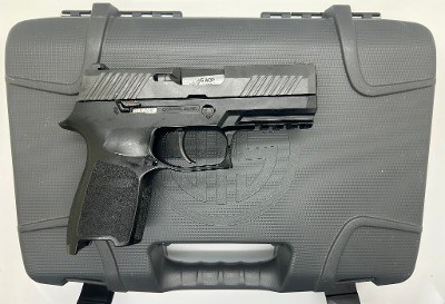 SIG SAUER P320 COMPACT .45 ACP - Image 4 of 6