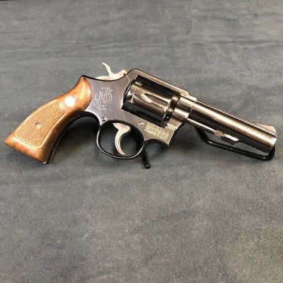 SMITH & WESSON 10-6 .38 SPL - Image 1 of 10
