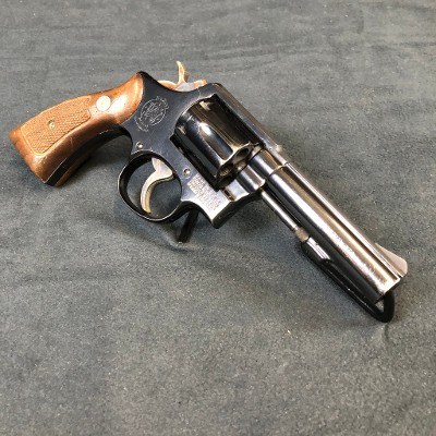 SMITH & WESSON 10-6 .38 SPL - Image 4 of 10