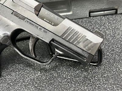 SIG SAUER SIG P365 9MM LUGER (9x19 PARA) - Image 6 of 10