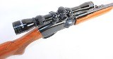 REMINGTON SCARCE REMINGTON MODEL 552 SPEEDMASTER 22 S L LR 23.5" BBL BLUED W/ SCOPE & RIFLE SIGHTS .22 S/L/LR - 11 of 12