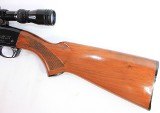 REMINGTON SCARCE REMINGTON MODEL 552 SPEEDMASTER 22 S L LR 23.5" BBL BLUED W/ SCOPE & RIFLE SIGHTS .22 S/L/LR - 3 of 12