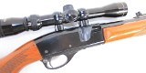 REMINGTON SCARCE REMINGTON MODEL 552 SPEEDMASTER 22 S L LR 23.5" BBL BLUED W/ SCOPE & RIFLE SIGHTS .22 S/L/LR - 8 of 12