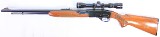 REMINGTON SCARCE REMINGTON MODEL 552 SPEEDMASTER 22 S L LR 23.5" BBL BLUED W/ SCOPE & RIFLE SIGHTS .22 S/L/LR - 2 of 12
