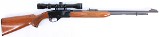 REMINGTON SCARCE REMINGTON MODEL 552 SPEEDMASTER 22 S L LR 23.5" BBL BLUED W/ SCOPE & RIFLE SIGHTS .22 S/L/LR - 1 of 12