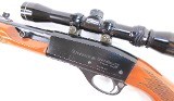 REMINGTON SCARCE REMINGTON MODEL 552 SPEEDMASTER 22 S L LR 23.5" BBL BLUED W/ SCOPE & RIFLE SIGHTS .22 S/L/LR - 4 of 12