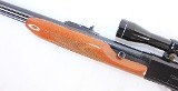 REMINGTON SCARCE REMINGTON MODEL 552 SPEEDMASTER 22 S L LR 23.5" BBL BLUED W/ SCOPE & RIFLE SIGHTS .22 S/L/LR - 5 of 12