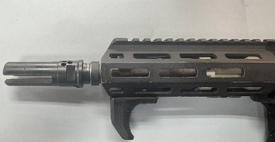 BATTLE ARMS DEVELOPMENT AUTHORITY ELITE PISTOL .300 AAC BLACKOUT - Image 3 of 14