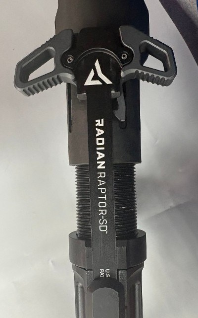 BATTLE ARMS DEVELOPMENT AUTHORITY ELITE PISTOL .300 AAC BLACKOUT - Image 13 of 14