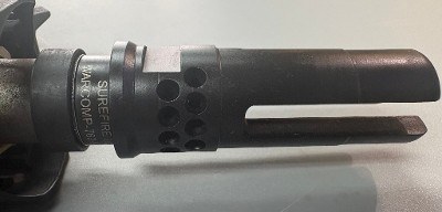 BATTLE ARMS DEVELOPMENT AUTHORITY ELITE PISTOL .300 AAC BLACKOUT - Image 11 of 14