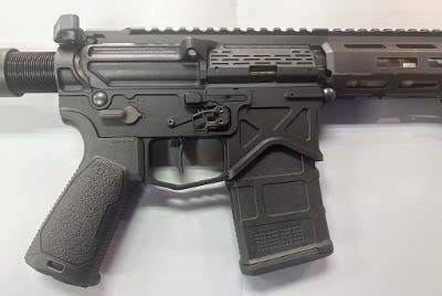 BATTLE ARMS DEVELOPMENT AUTHORITY ELITE PISTOL .300 AAC BLACKOUT - Image 7 of 14