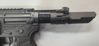 BATTLE ARMS DEVELOPMENT AUTHORITY ELITE PISTOL .300 AAC BLACKOUT - Image 5 of 14