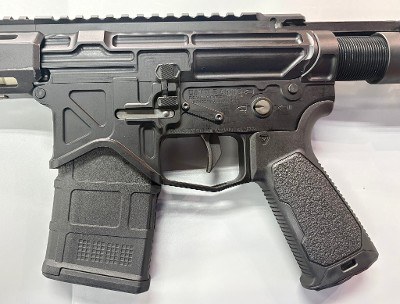 BATTLE ARMS DEVELOPMENT AUTHORITY ELITE PISTOL .300 AAC BLACKOUT - Image 4 of 14