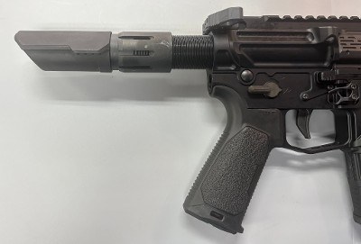 BATTLE ARMS DEVELOPMENT AUTHORITY ELITE PISTOL .300 AAC BLACKOUT - Image 6 of 14