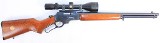 MARLIN RARE MARLIN MODEL 3085S 30-30 WIN 20" BBL JM STAMP ROUND UP COMMEMORATIVE BLUED .30-30 WIN - 1 of 12