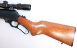 MARLIN RARE MARLIN MODEL 3085S 30-30 WIN 20" BBL JM STAMP ROUND UP COMMEMORATIVE BLUED .30-30 WIN - 3 of 12